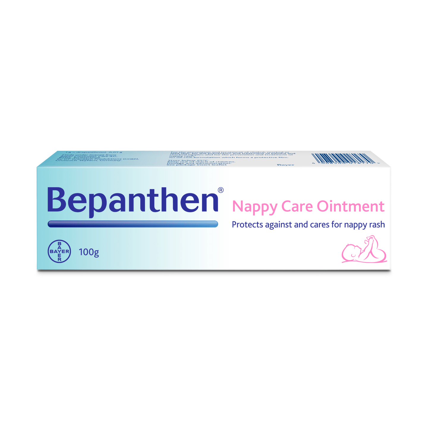 Bepanthen® Protective Baby Ointment Infant Diaper Rash Cream Bepanthen